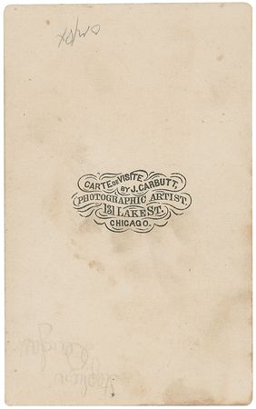 Lot #138 Stephen A. Douglas - Image 1