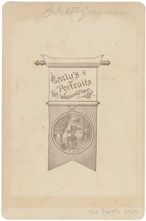 Lot #109 Laura Bridgman - Image 1