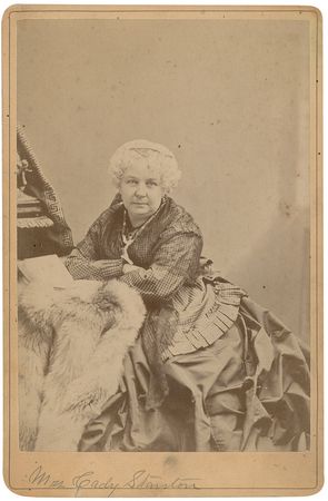 Lot #210 Elizabeth Cady Stanton - Image 2