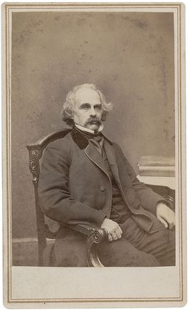 Lot #334 Nathaniel Hawthorne - Image 2