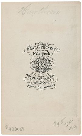 Lot #334 Nathaniel Hawthorne - Image 1