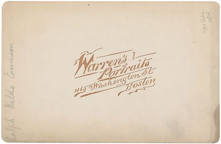 Lot #328 Ralph Waldo Emerson - Image 1