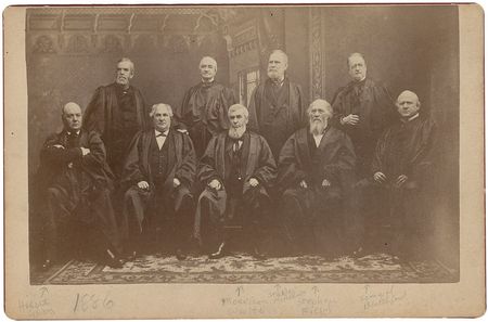 Lot #224 Supreme Court: Waite Court - Image 2