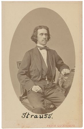 Lot #423 Josef Strauss - Image 2