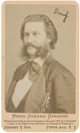 Lot #422 Johann Strauss - Image 2