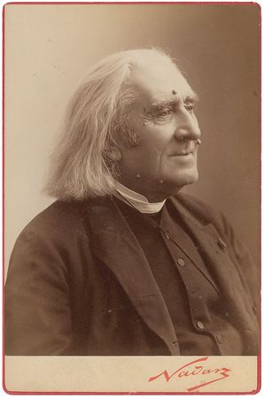 Lot #404 Franz Liszt - Image 2