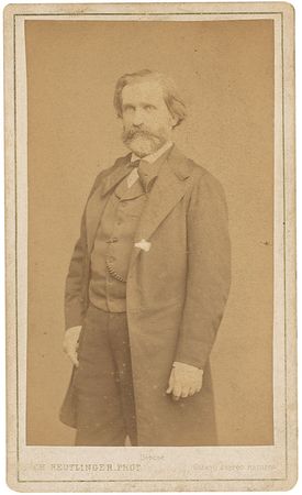 Lot #426 Giuseppe Verdi - Image 2