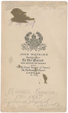 Lot #154 Michael Faraday - Image 2