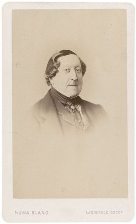 Lot #413 Gioacchino Rossini - Image 3