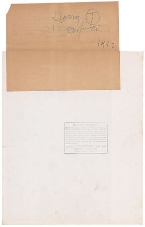 Lot #462 Harry S. Truman and Winston Churchill - Image 1