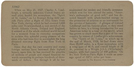 Lot #175 Charles Lindbergh - Image 1