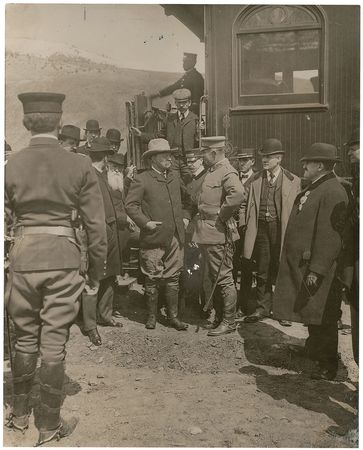 Lot #460 Theodore Roosevelt - Image 2