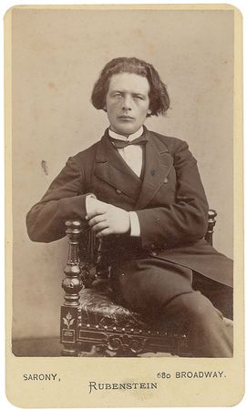 Lot #415 Anton Rubinstein - Image 1