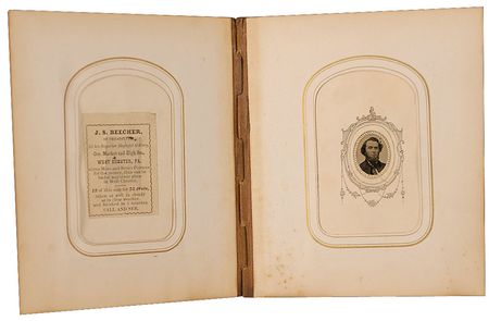 Lot #442 Tintype CDV Album  - Image 2