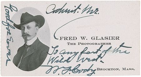 Lot #122 William F. ?Buffalo Bill? Cody - Image 2