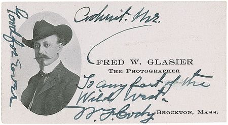 Lot #122 William F. ?Buffalo Bill? Cody - Image 1