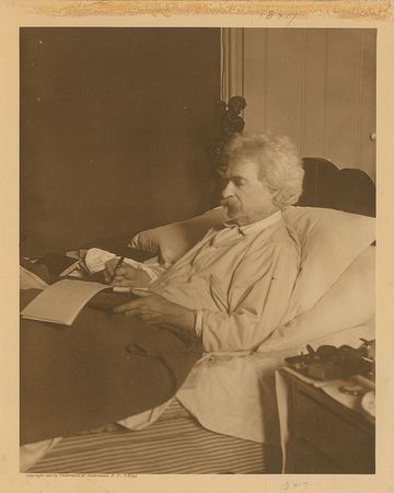 Lot #309 Samuel L. Clemens - Image 2