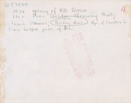 Lot #446 Calvin Coolidge - Image 1