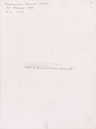 Lot #298 Margaret Bourke-White - Image 1