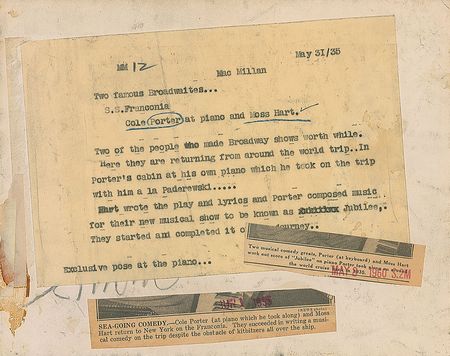 Lot #571 Cole Porter - Image 1