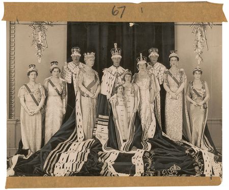Lot #167 King George VI and Family - Image 2