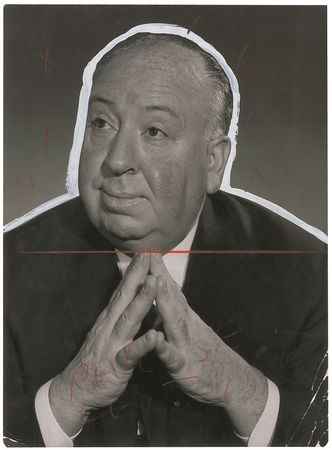 Lot #615 Alfred Hitchcock - Image 2