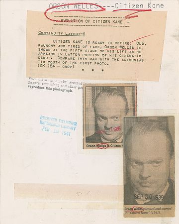 Lot #640 Orson Welles - Image 1