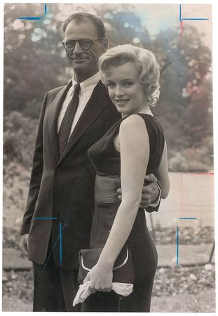 Lot #634 Marilyn Monroe and Arthur Miller  - Image 2