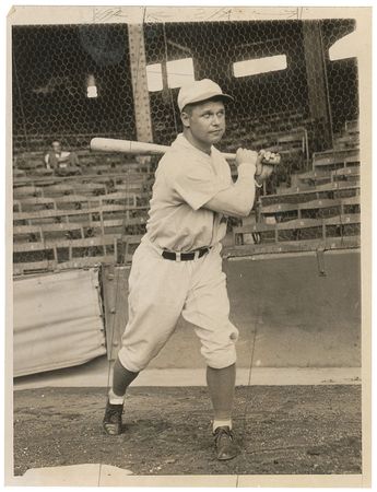Lot #676 Jimmie Foxx - Image 2