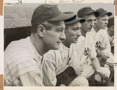 Lot #677 Lou Gehrig and the 1937 Yankees - Image 2