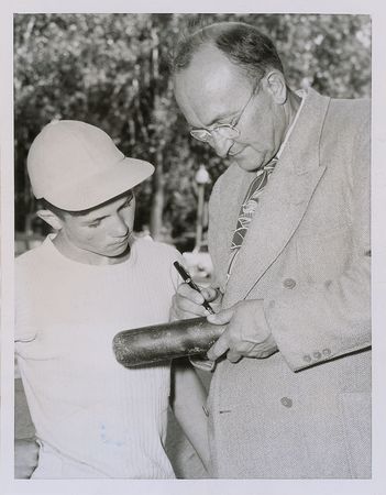 Lot #663 Ty Cobb - Image 2