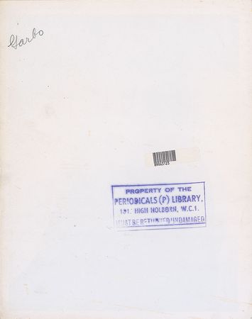 Lot #603 Greta Garbo - Image 1