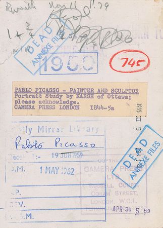 Lot #550 Pablo Picasso - Image 2
