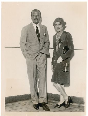 Lot #598 Douglas Fairbanks, Sr. and Mary Pickford - Image 2
