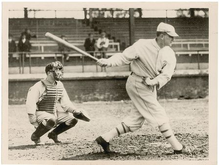 Lot #664 Ty Cobb and Babe Ruth - Image 4