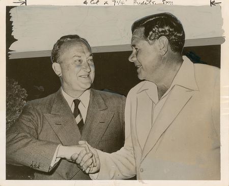 Lot #664 Ty Cobb and Babe Ruth - Image 2
