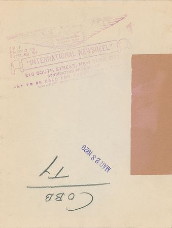 Lot #664 Ty Cobb and Babe Ruth - Image 3