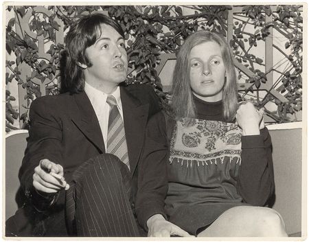 Lot #564 Beatles: Paul and Linda McCartney - Image 2