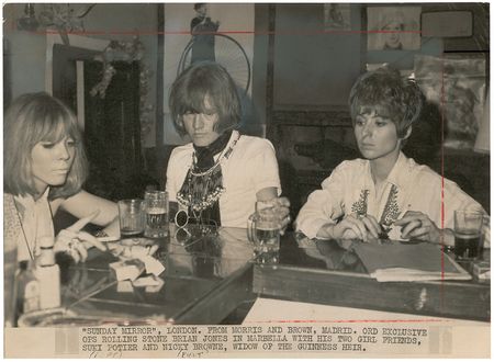 Lot #576 Rolling Stones: Brian Jones - Image 2