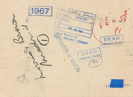Lot #576 Rolling Stones: Brian Jones - Image 1