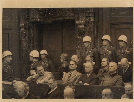 Lot #526 Nuremburg Trial - Image 2