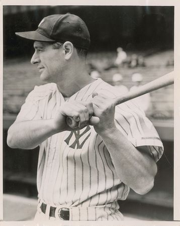 Lot #685 Lou  Gehrig - Image 2