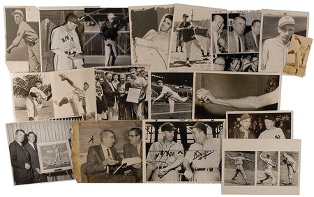 Lot #701 Carl Hubbell - Image 2