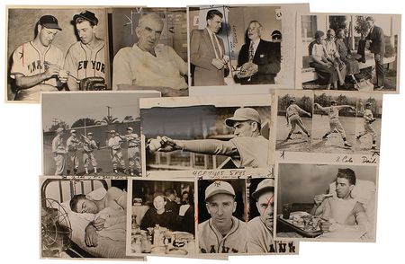 Lot #701 Carl Hubbell - Image 1