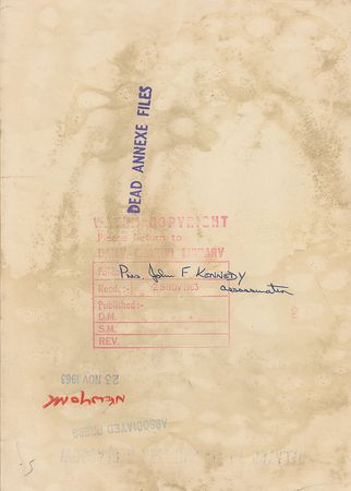 Lot #452 John F. Kennedy - Image 1