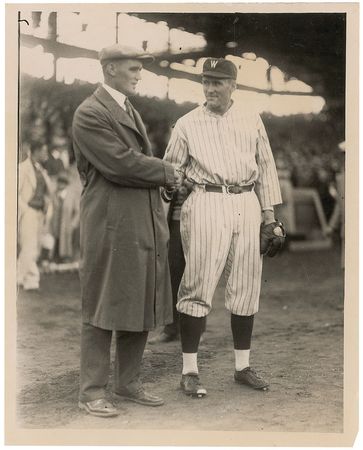 Lot #710 Walter Johnson - Image 2