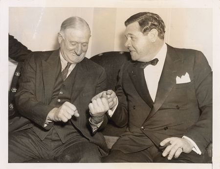 Lot #742 Babe Ruth and Honus Wagner  - Image 2