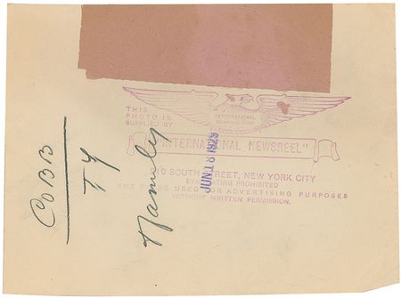 Lot #666 Ty Cobb - Image 1