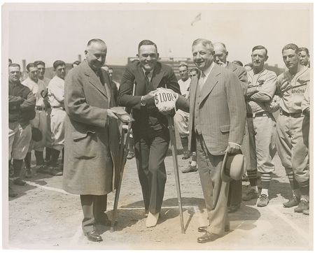 Lot #699 Rogers Hornsby - Image 2