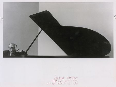 Lot #578 Igor Stravinsky - Image 2